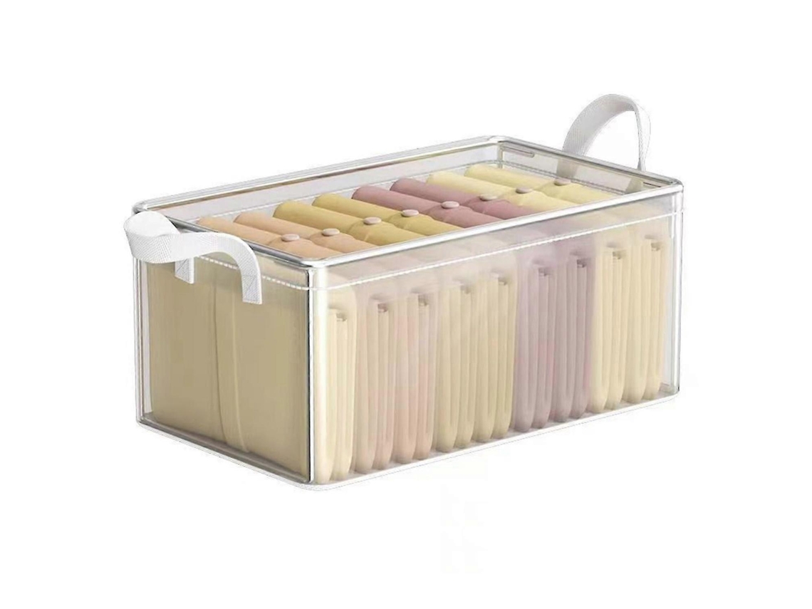 Cesto De Armazenamento De Design Independente Com Alça, Grande Capacidade, Fácil De Limpar, Dobrável. Olysi Shop
