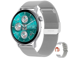 Smartwatch Hk85 Prata