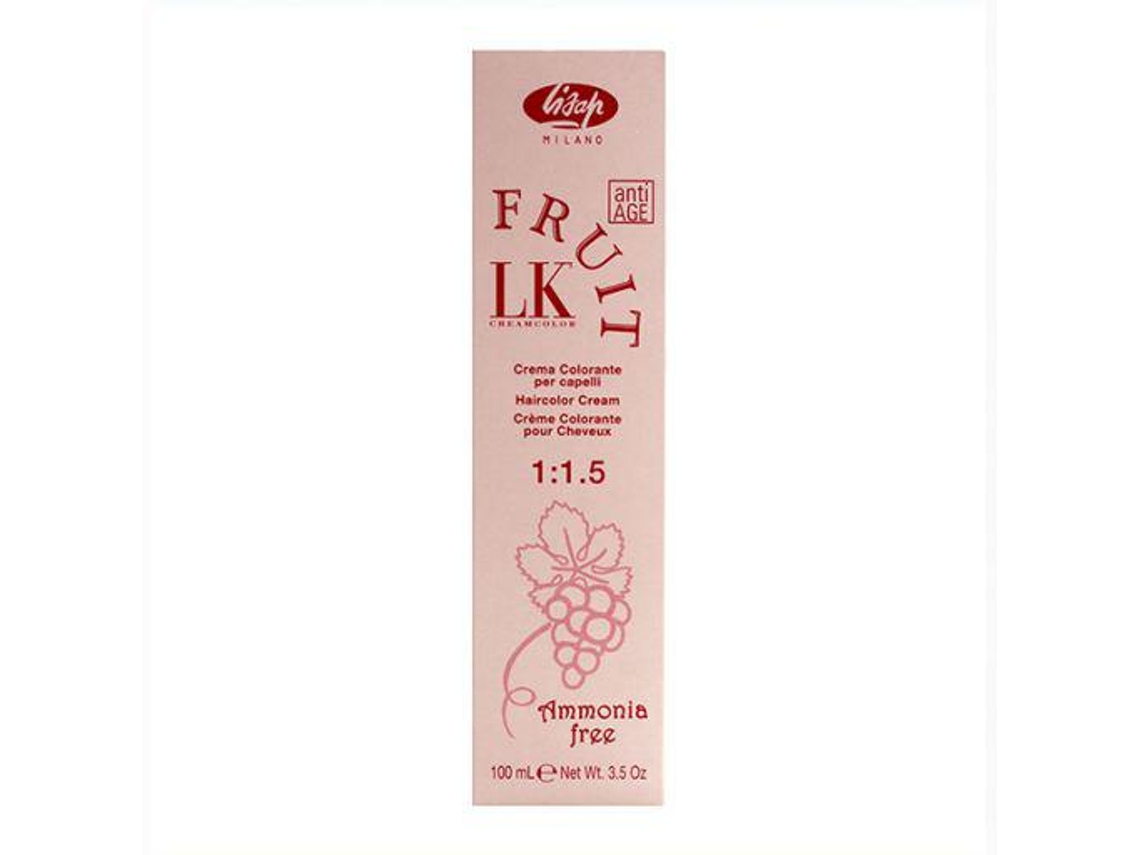 Lisap Lk Fruit Tinta de Cabelo Louro 100 Ml
