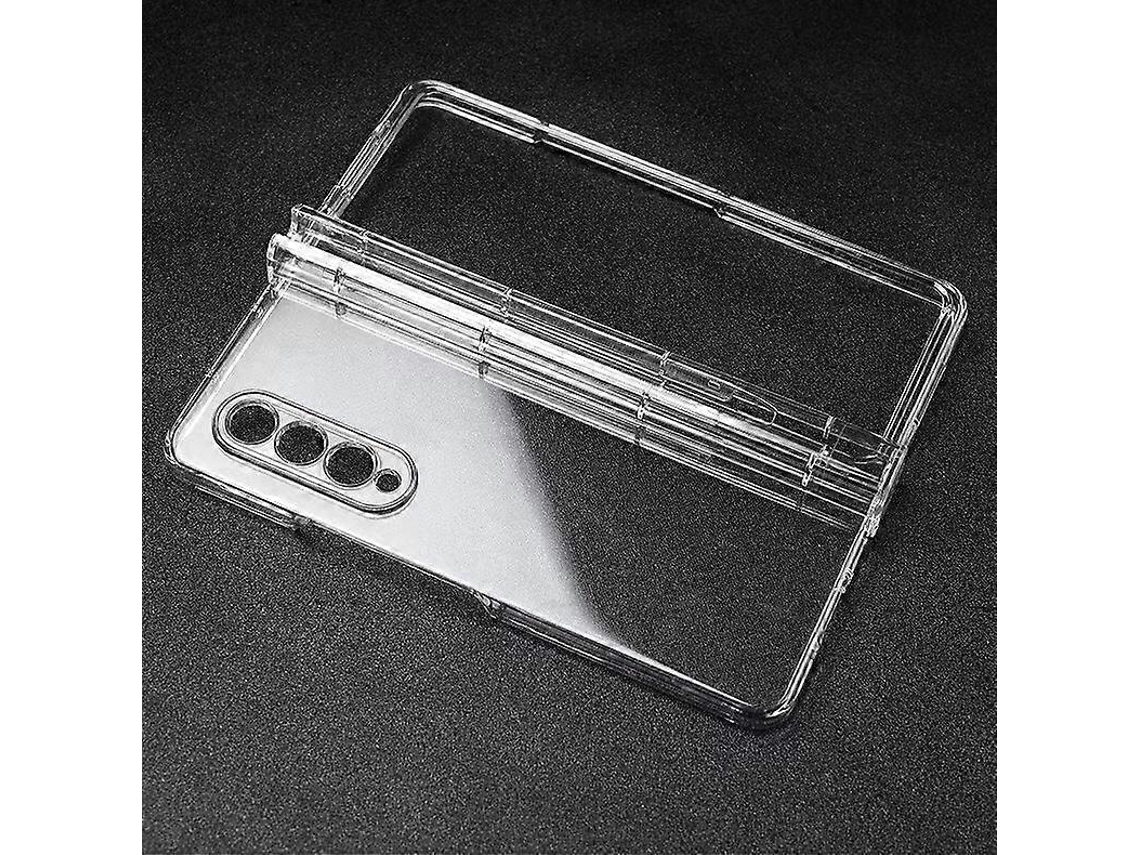 Capa Protetora À Prova De Choque Com Compartimento Para Caneta Para Samsung Galaxy Z Fold3 5g Tpu Pc