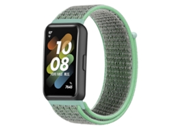 Pulseira De Nylon Com Fivela Para Huawei Band 7