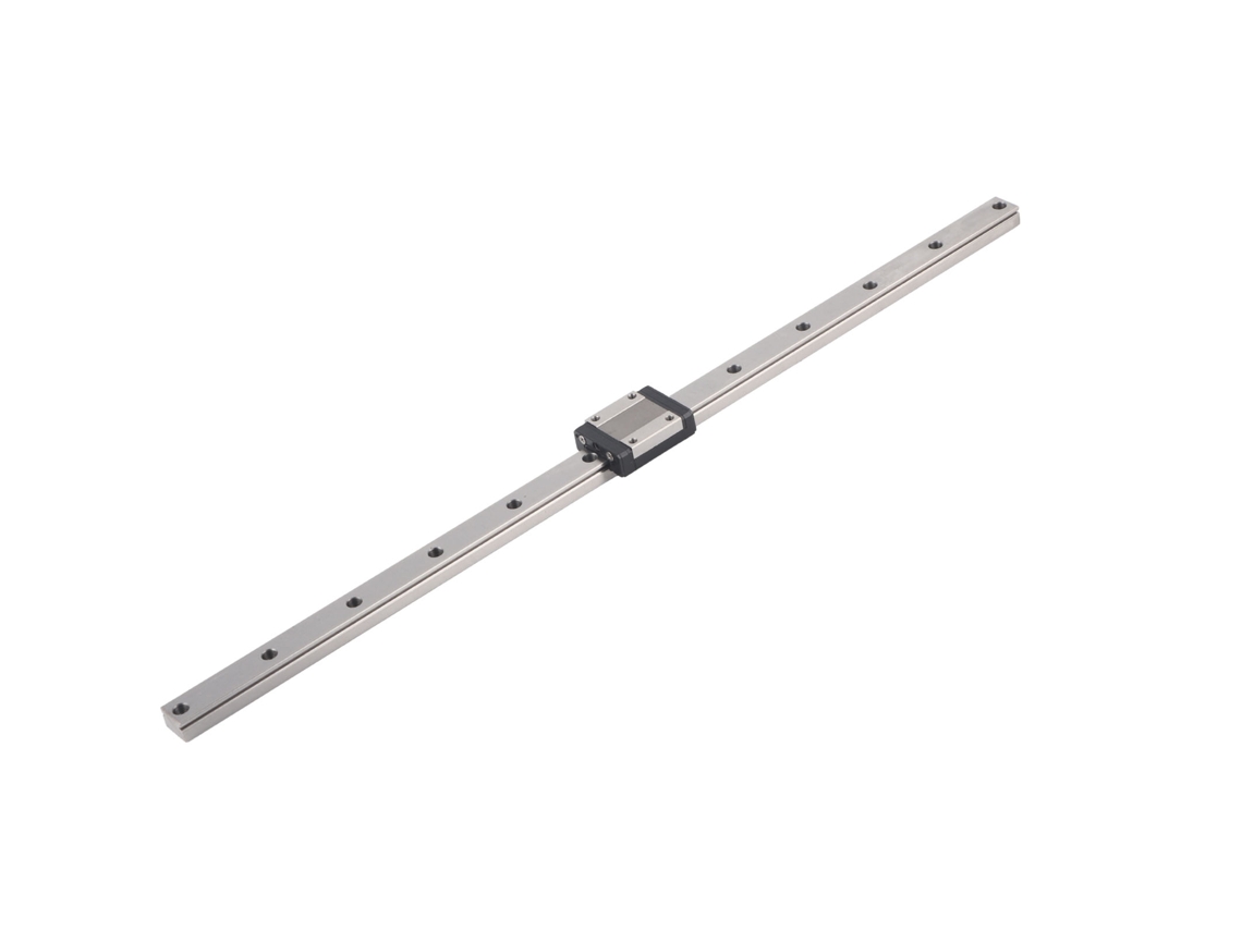 Guia Linear Mgn15 Deslizador De Movimento Linear Rail 450mm Para Equipamentos De Automação Industrial