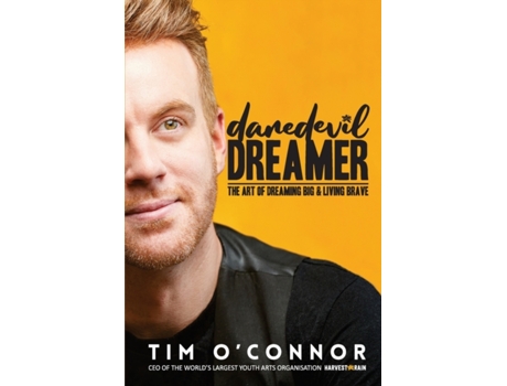 Livro Daredevil Dreamer: The Art of Dreaming Big and Living Brave Tim O'Connor (Inglês)