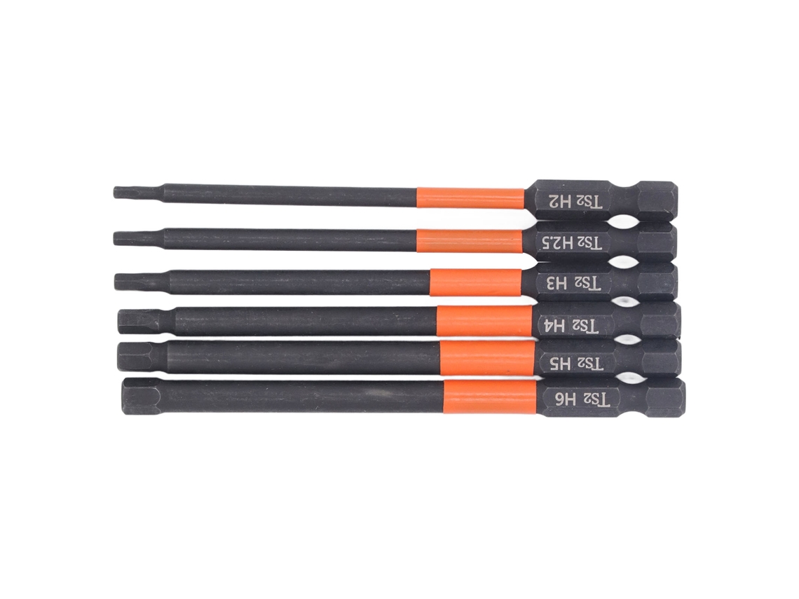 Conjunto De Chaves Hexagonais Laxiscreed De 6 Peças Para Parafusos Com Imãs Fortes