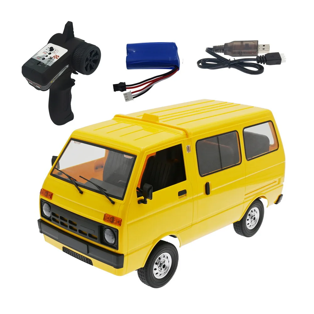 (amarelo) Caminhão De Drift Com Controle Remoto E Led - Veículo Off-road Com Controle Remoto