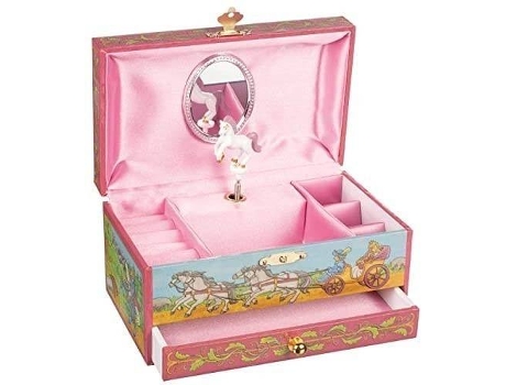 Joalheiro Musical  Com Unicórnio