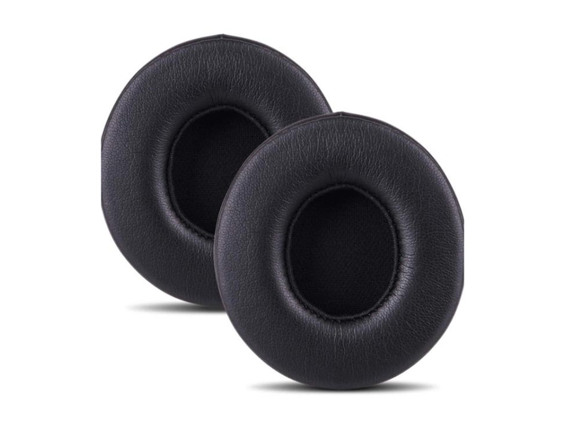 Almofada para Auscultadores Beats Solo 3 de Orelhas de Espuma Macia com Fio, Preto