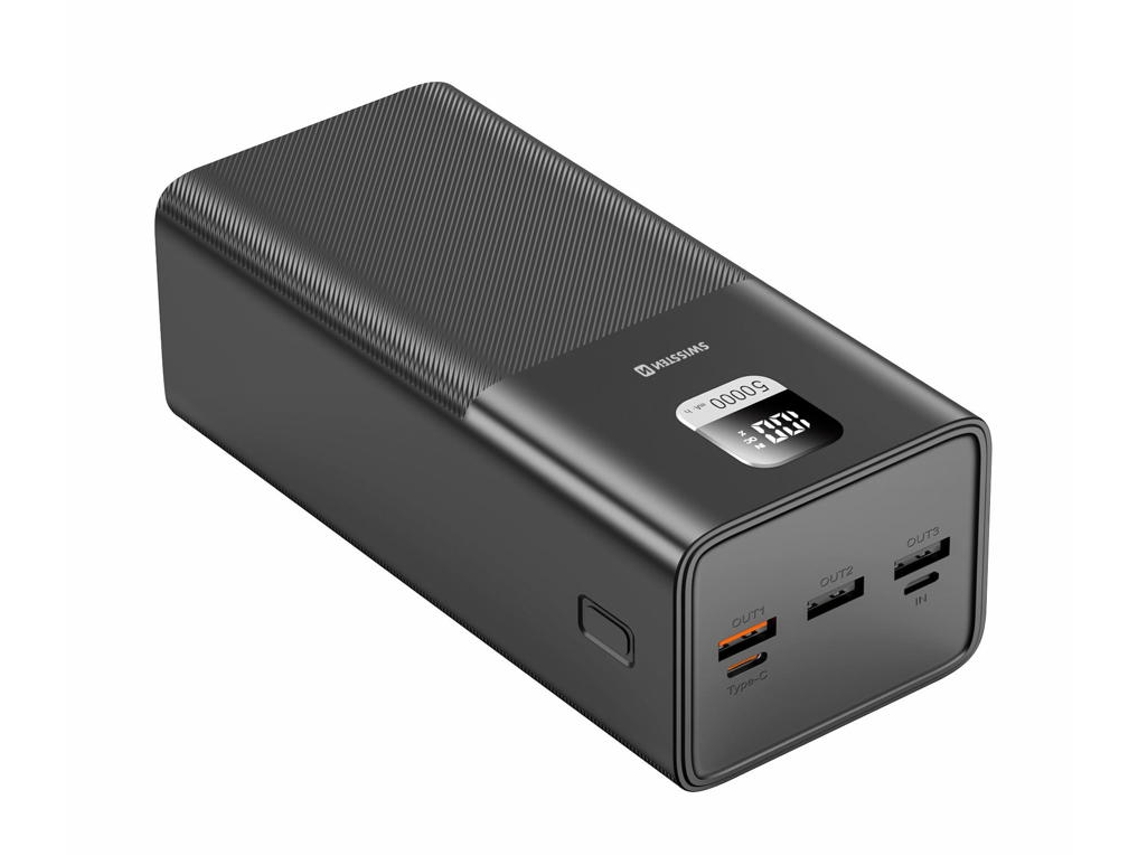 Power Bank Polímero Lítio Lipo SWISSTEN Preto