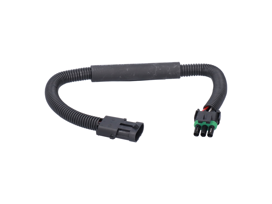 Laxiscreed Cabo De Ligação Com Protetor Eletrônico 3-em-3-out Para Dc 12v/24v