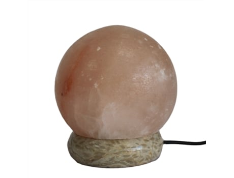Candeeiro de Sal Natural ANCIENT WISDOM Bola de Qualidade 8 cm