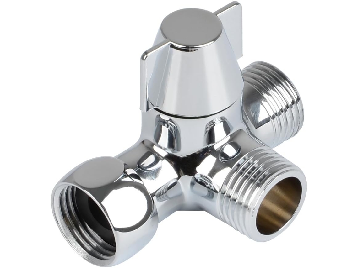 Adaptador Para Válvula Desviadora De Chuveiro De 3 Vias, Válvula Adaptadora T G1/2
