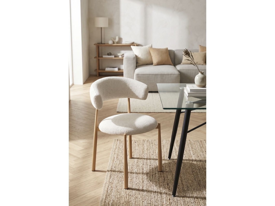 Cadeira Jantar Saga - Beige