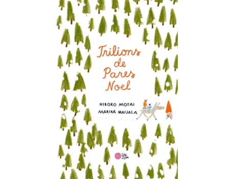 Livro Trilions De Pares Noel de Hiroko Motai (Catalão)