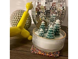 Enfeites Natalinos Para Iluminar Sua Árvore Com Brilho E Magia Festiva. Olysi Shop