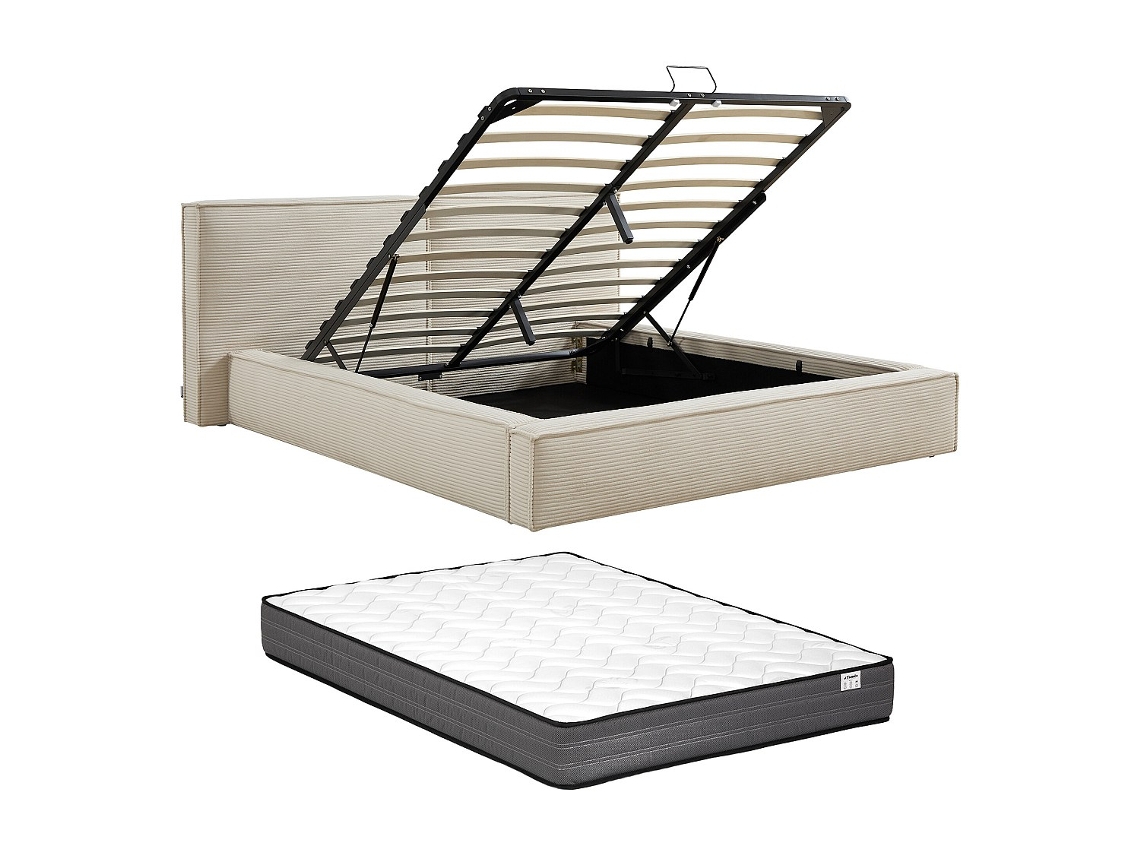 Cama Com Cofre Taveso