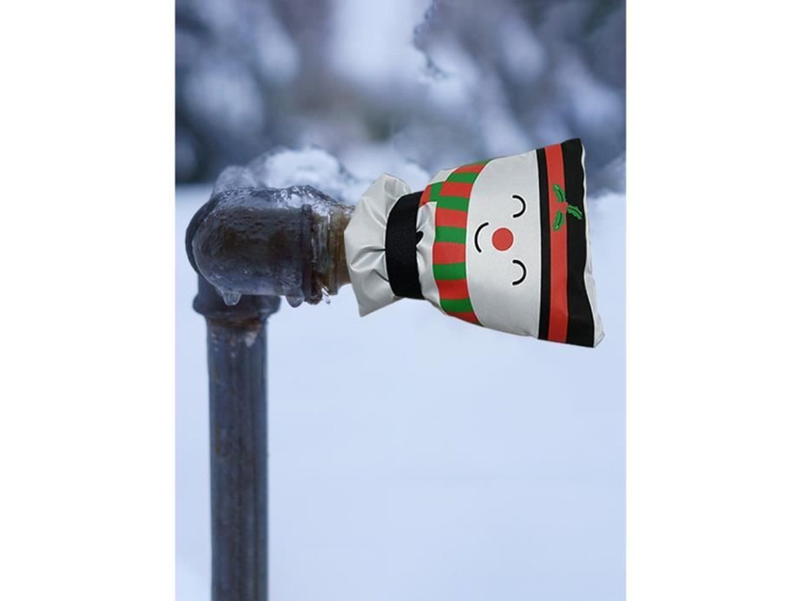 Capa Protetora De Torneira Externa Para Decoração De Inverno E Natal Mioloe