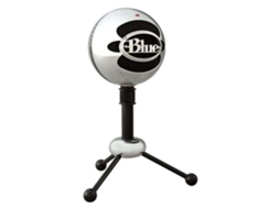 Logitech Microfone Blue Snowball
