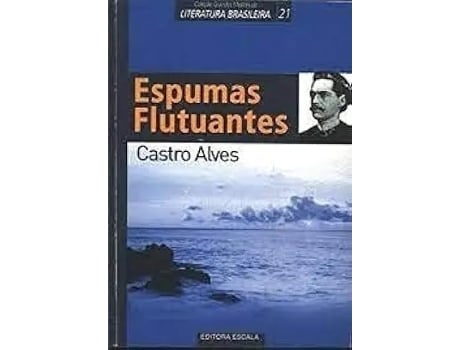 Livro Espumas Flutuantes De Castro Alves (português Do Brasil)