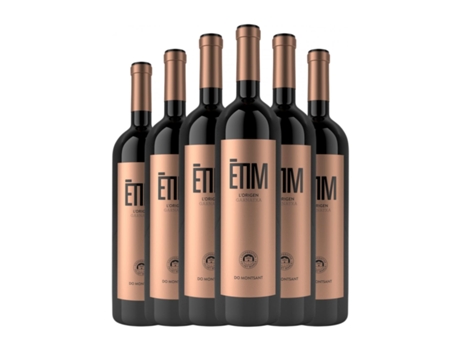 Vinho FALSET MARÇÀ Etim l'Origen Grenache Montsant Crianza (0.75 L - 6 Unidades)