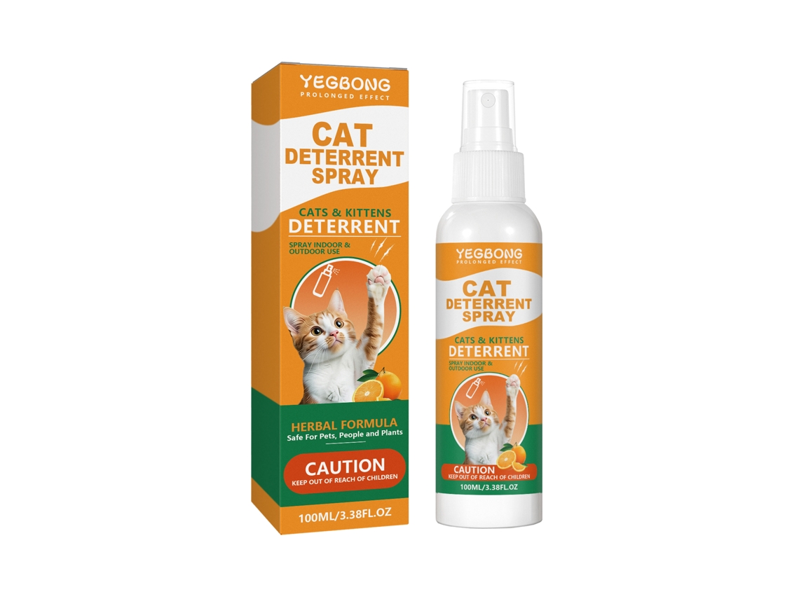 Spray Repelente para Gatos Seguro Worten