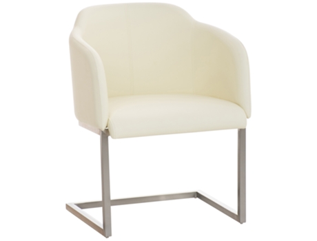 Cadeira De Visitante Magnus Creme Clp