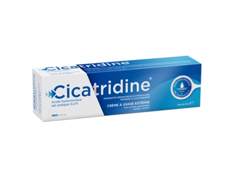 Creme de Cicatridina com Ácido Hialurônico 60 G HRA PHARMA