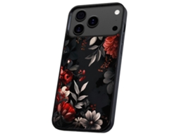 Capa Para Iphone 17 Pro Max - Flores
