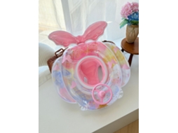 Boia Inflável para Crianças, Modelo Sereia, Ideal para Atividades de Verão Ao Ar Livre, Resistente e Antitombo, Educativo, Perfeito para Cr STELASPLEN