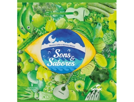 Livro Sons E Sabores de MORENA LEITE (Português - Capa Dura)