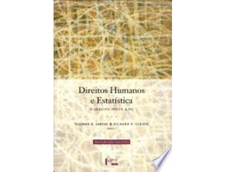 Livro Direitos Humanos e Estatistica: O Arquivo Posto a Nu - Serie Direitos Humanos de Thomas B. Jabine (Português do Brasil)