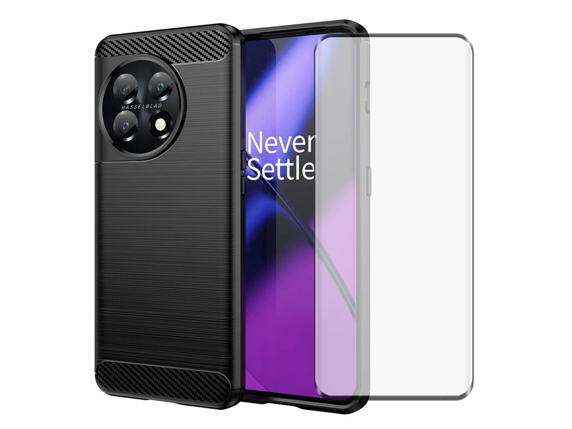 Capa Antichoque Fibra Protetor Para Oneplus Oneplus 11 Hongwe.