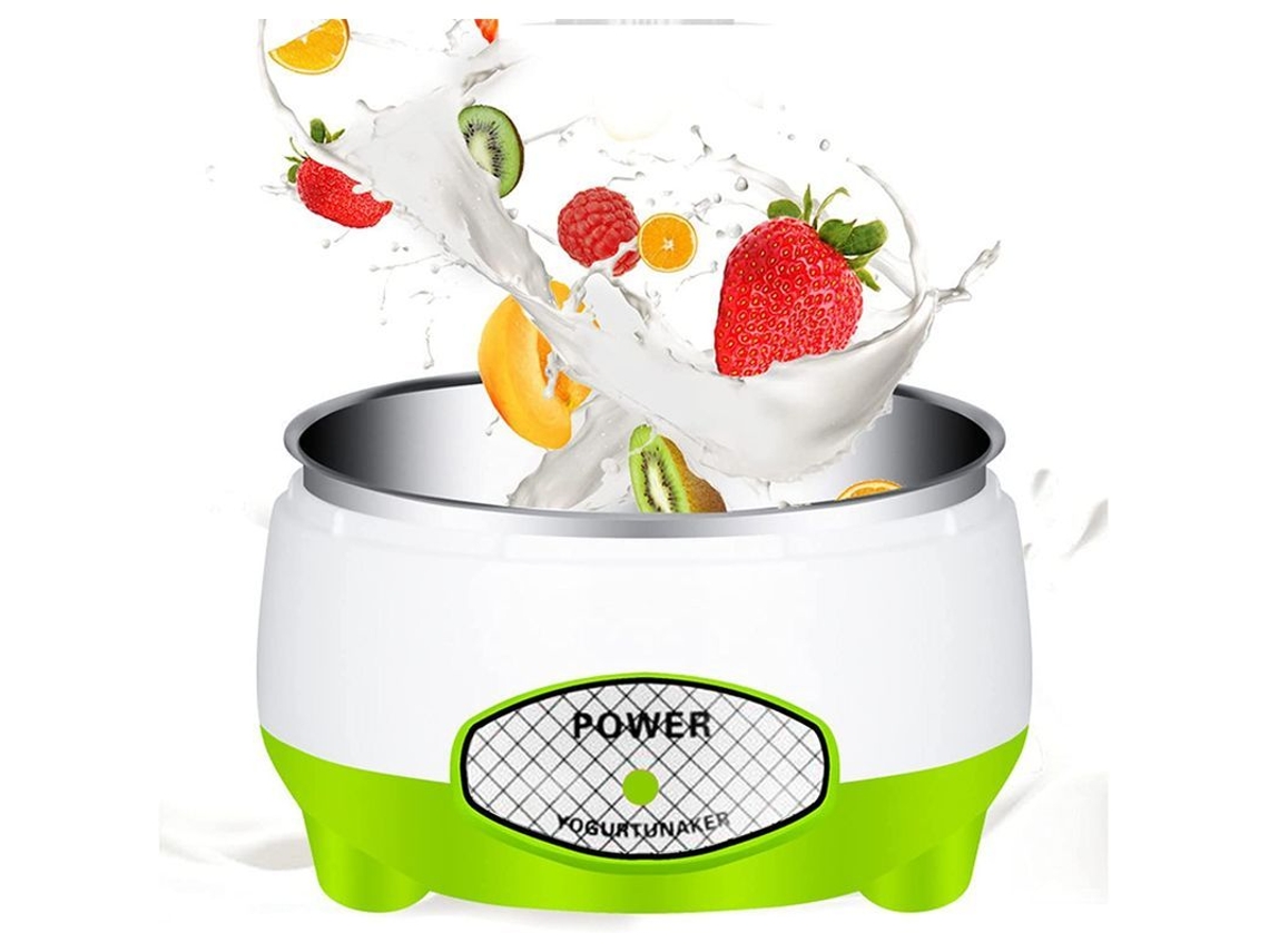 Máquina de Yogurte Nova Line com Panela Inox 1l, para Casa, Saudável