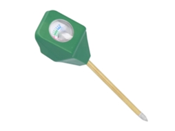 Mini Medidor De Umidade Preciso Para Solo, Ideal Jardins, Ambientes Internos E Externos Diâmetro 14, 5cm 5