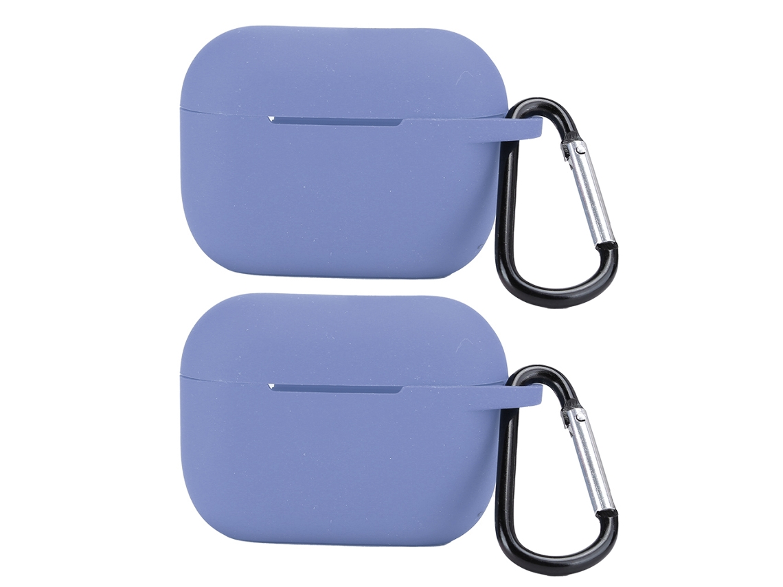Capa para Airpods Pro com Trava, Silicone Premium EOOCOO