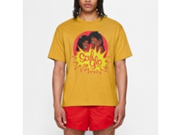 Rockinstone Coming To America Full Color Soul Glo Solid Ginger Adult T-shirt Size:xxl