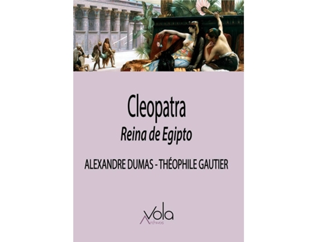 Livro Cleopatra, Reina De Egipto de Alexandre Dumas (Espanhol)