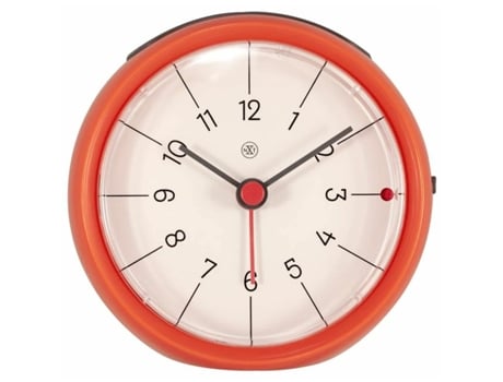 Tafelklok NEXTIME 7344Or Laranja Plástico