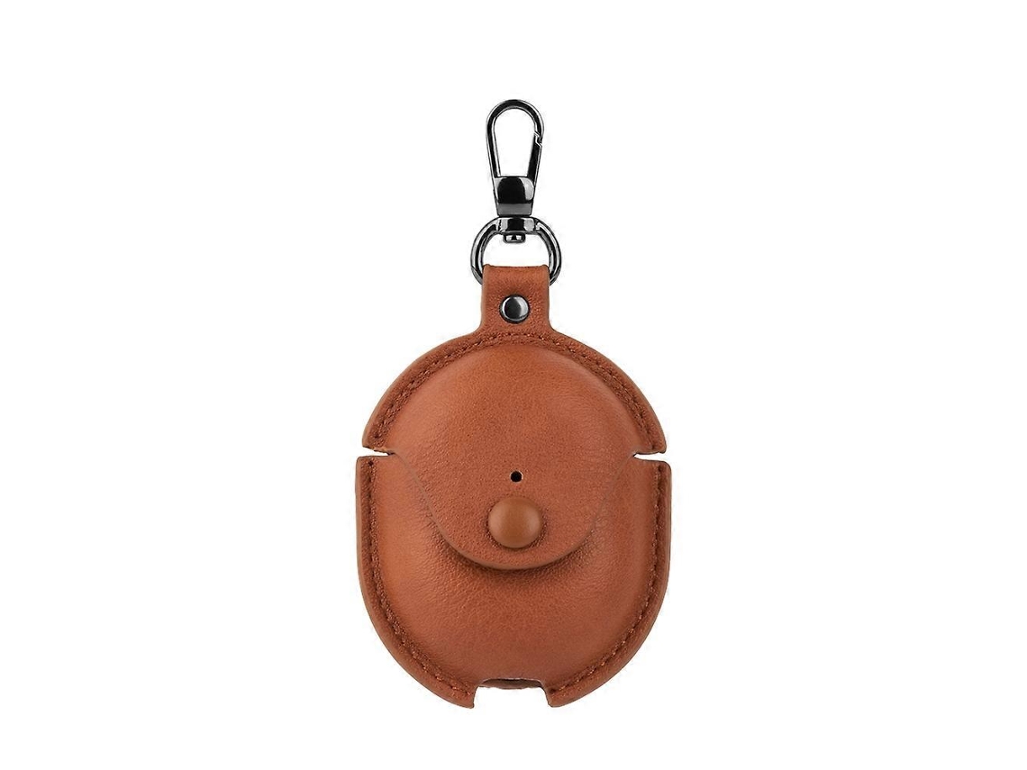 Capa Protetora De Couro Com Gancho Para Fones De Ouvido Redmi Buds 4 Business