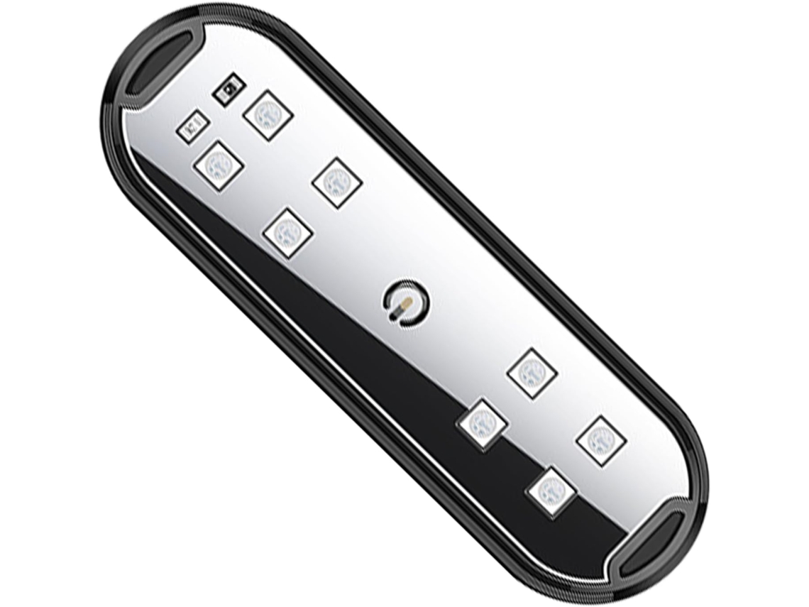 Luz De Boas Vindas Led Lâmpada Aviso Magnética Para Porta