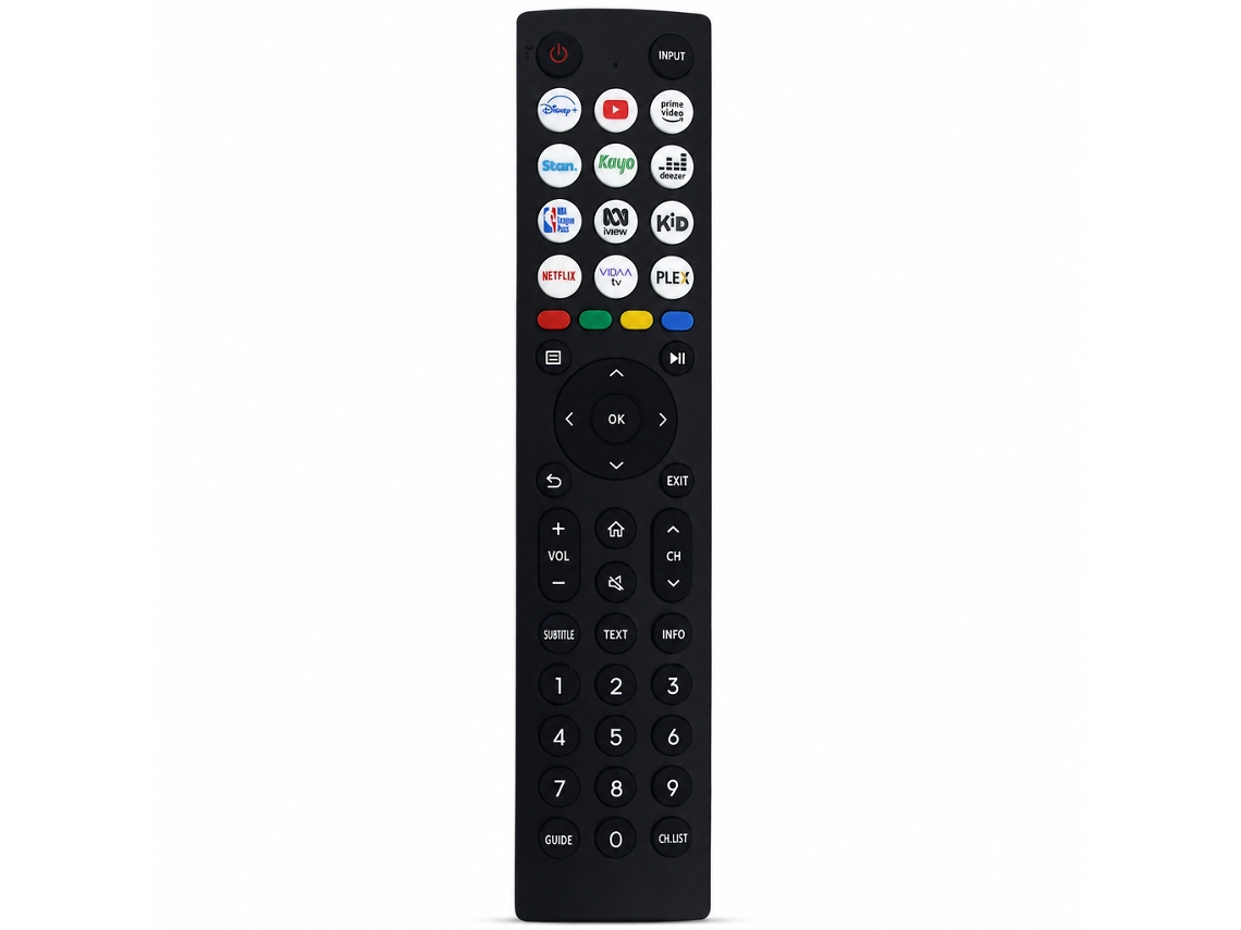 Comando À Distância De Substituição Compatível Com Tv Hisense En2b36h