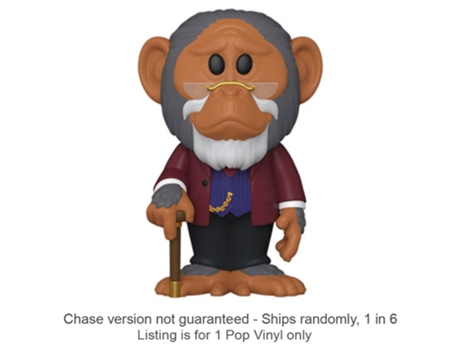 Figura Funko UMBRELLA ACADEMY Pogo Vinil Soda Chase 1 em 6