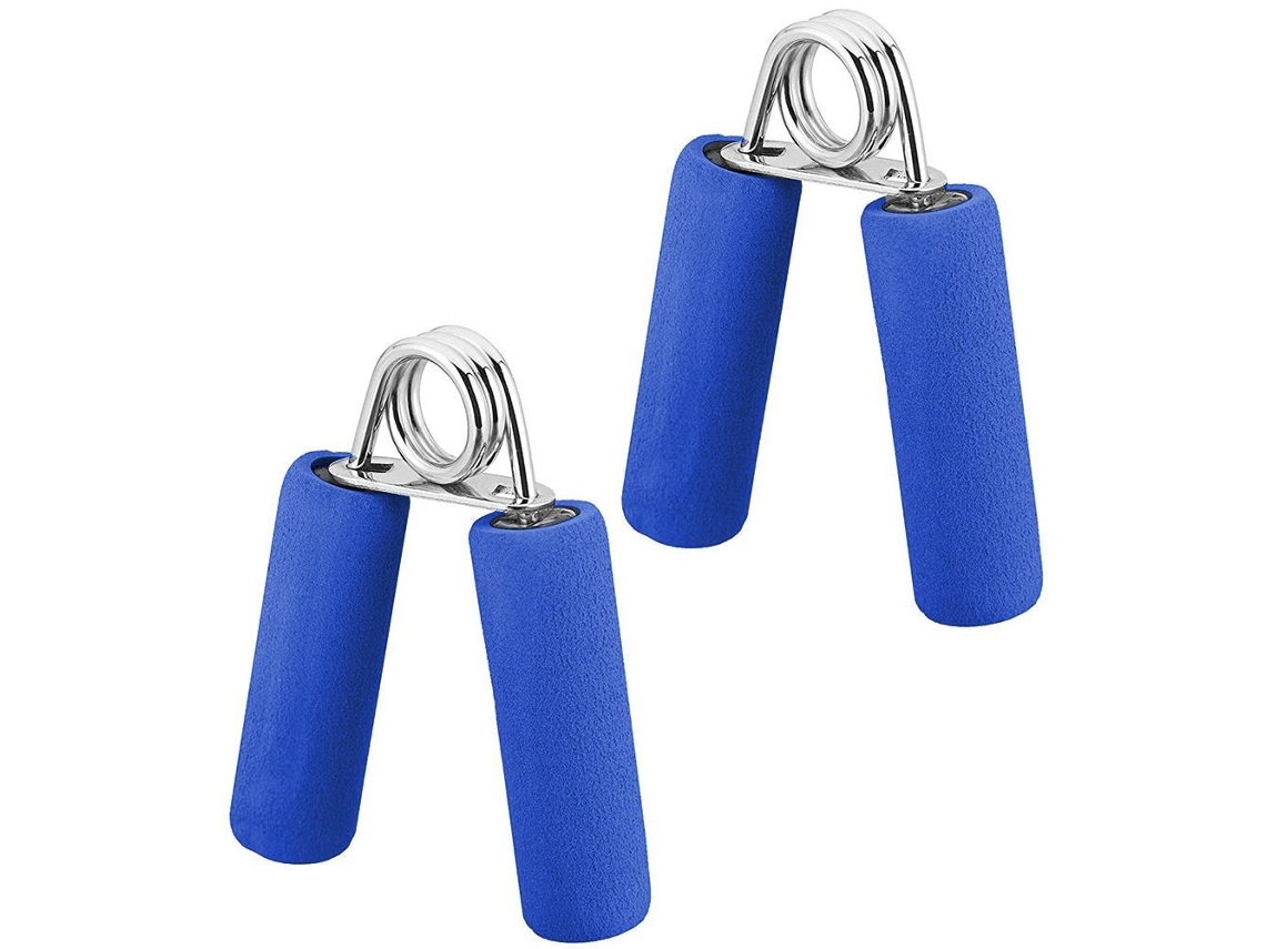 Kit Fortalecedor Preensão Manual Azul