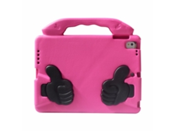 Capa De Eva À Prova De Choque Com Apoio Para Ipad 9.7 Inch (2017)/pro 9.7 Inch (2016)/air 2/air (2013) Rosa (2018)