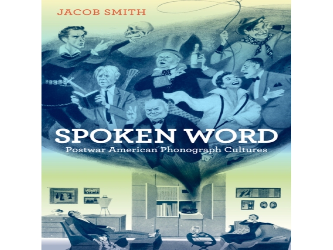 Livro Spoken Word de Jacob Smith (Inglês)
