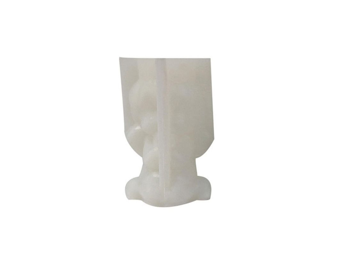 Molde De Velas Ángel De Silicona Alimentario Resistente Ao Calor Antiaderente Fácil Desmolde 3d Diy Chocolate B