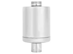 Filtro De Água Para Remoção De Cloro E Metais Pesados Em Inox (banheiro, Cozinha)