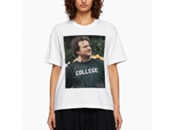 Rockinstone Animal House Movie Lookin' Forward White Adult T-shirt Size:m