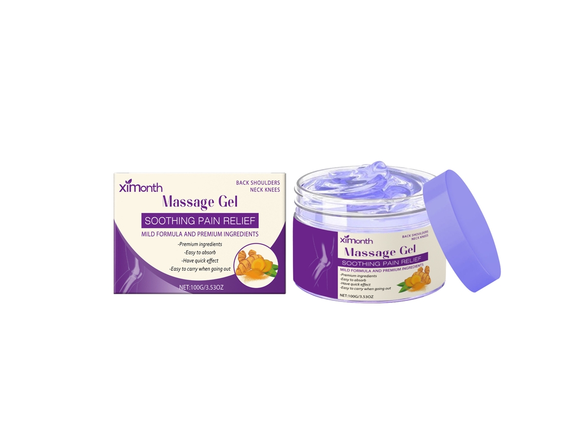 Gel Massagem Relaxante Alivio Muscular Rapido