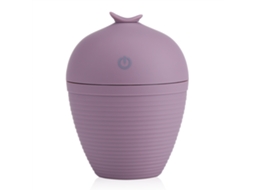 Laxiscreed Umidificador De Aromas Mini Usb, Garrafa Dos Desejos, Versão Roxa Sem Luz