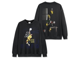 Sweat Largo Preto Tamanho XXXL STELASPLEN